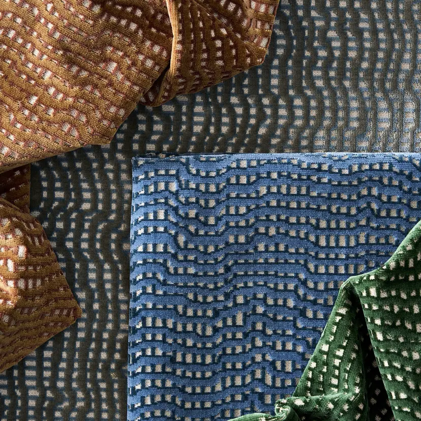 Soft and opulent velvet, perfect for adding warmth and elegance.