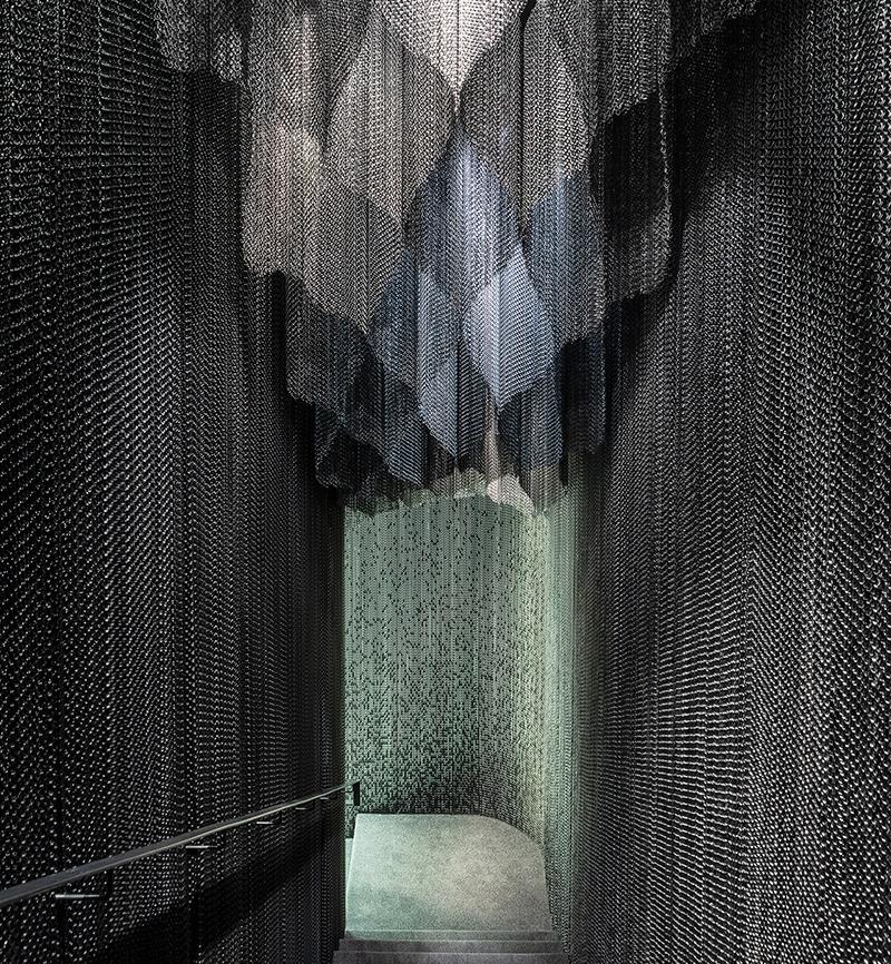 Artful surface treatment that blends durability with a high-end visual effect.